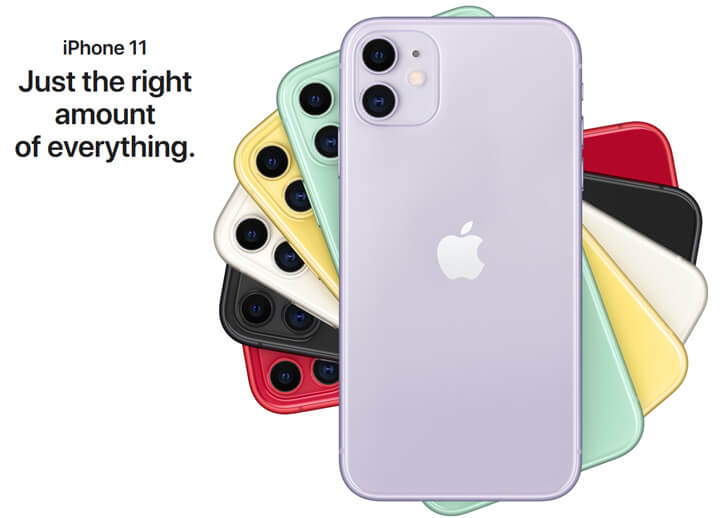 iphone 11 by apple